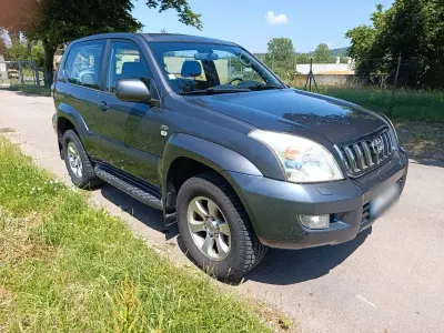 Gebraucht Toyota Land Cruiser 173 PS (127 kW) 2004 SUV