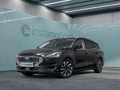Schwarz Gebraucht 2022 Ford Focus Style Kombi | 18.890 € (Teuer)