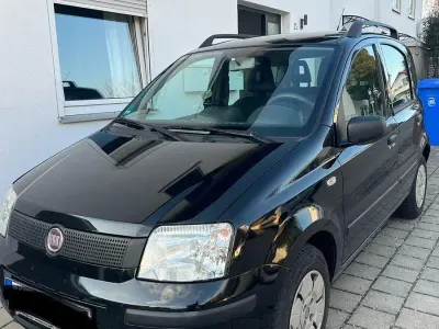 Occasion Fiat Panda 68 ch (50 kW) 2009 Noir Citadine
