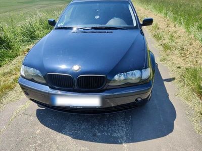 gebraucht BMW 318 i E46 105 KW 193Tkm BJ 2005