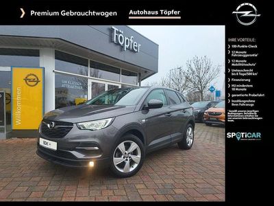 Usado Opel Grandland X Design Edition 131 HP (96 kW) 2021 Cinzento SUV