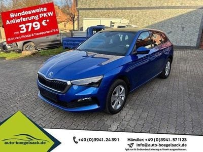 Gebraucht Skoda Scala 110 PS (80 kW) 2023 Blau Kleinwagen