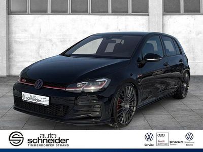 Gebraucht VW Golf VII GTI 230 PS (169 kW) 2017 Deep black perleffekt Limousine