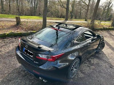 Gebraucht Lexus RC F ADVANTAGE 464 PS (341 kW) 2019 Schwarz Coupé