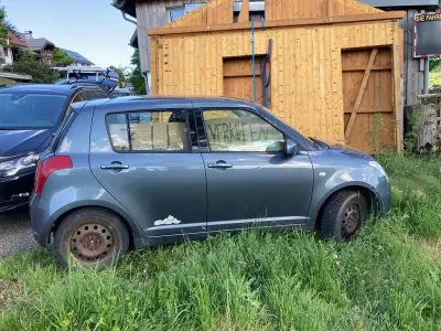 Gebraucht Suzuki Swift 92 PS (67 kW) 2007 Kleinwagen