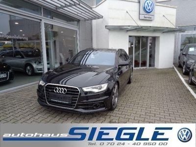 Używany Audi A6 Business 313 KM (230 kW) 2013 Czarny Kombi