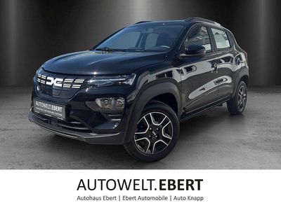 Second-hand Dacia Spring Essentiel 33 kW (45 CP) 2022 Negru Hatchback
