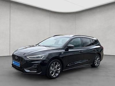 Schwarz Gebraucht 2024 Ford Focus ST-Line X Kombi | 22.880 € (Superpreis)