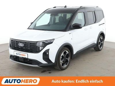 Gebraucht Ford Tourneo Courier Active 125 PS (91 kW) 2024 Weiß Van / Kleinbus