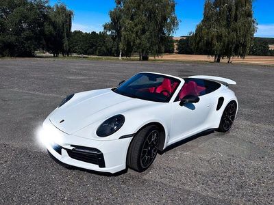 Porsche 911 Turbo S Cabriolet