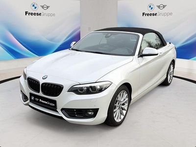 Weiß Gebraucht 2019 BMW 218 Advantage Cabrio | 21.390 € (Etwas zu teuer)