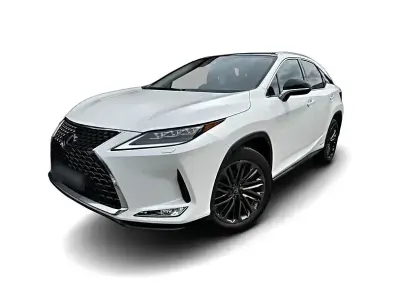 Gebraucht Lexus RX450 2022 Weiss SUV