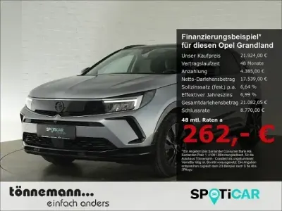 Gebraucht Opel Grandland X GS Line 131 PS (96 kW) 2023 Grau SUV