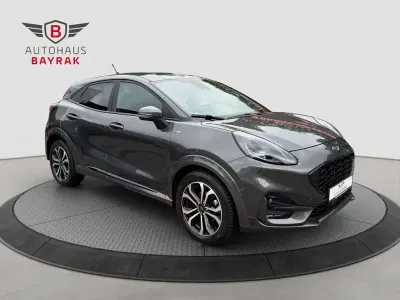 Gebraucht Ford Puma ST-Line 125 PS (91 kW) 2020 Grau SUV