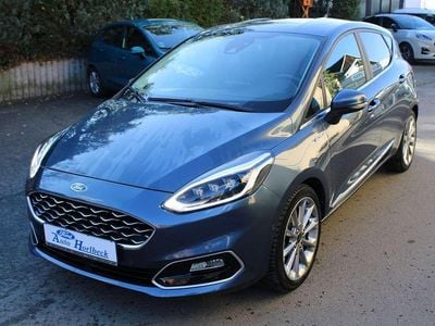 Gebraucht Ford Fiesta Vignale 101 PS (74 kW) 2020 Chromablau Kleinwagen