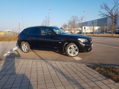 Gebraucht BMW X1 Sport Line 177 PS (130 kW) 2011 Schwarz SUV