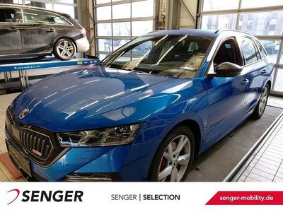 Usata Skoda Octavia RS 200 CV (147 kW) 2024 Blu Station wagon