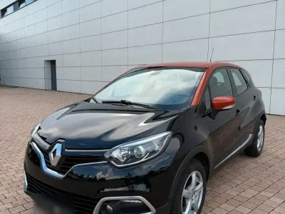 Gebraucht Renault Captur 90 PS (66 kW) 2015 Schwarz SUV