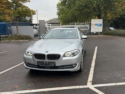 Silber Gebraucht 2010 BMW 528 Limousine | 18.500 € (Teuer)