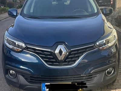 Gebraucht Renault Kadjar 130 PS (95 kW) 2015 Blau SUV