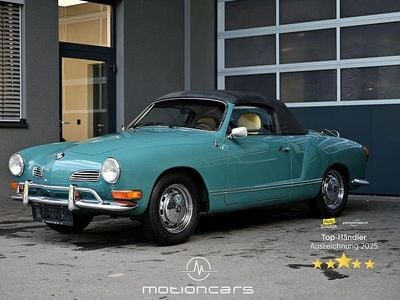 Usata VW Karmann Ghia Karmann 44 CV (32 kW) 1970 Verde Coupé