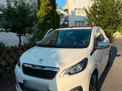 Gebraucht Peugeot 108 82 PS (60 kW) 2016 Weiß Cabrio