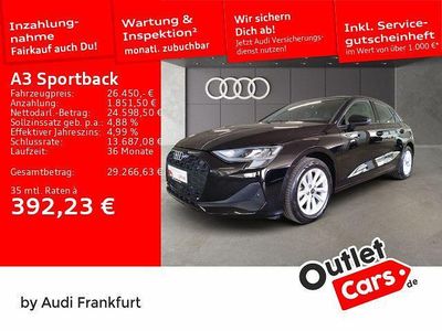 Usata Audi A3 Sport 116 CV (85 kW) 2025 Nero Berlina
