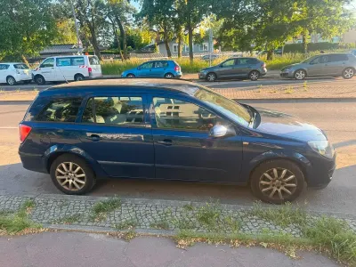 Gebraucht Opel Astra 2006 Blau Kombi