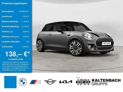Second-hand Mini Cooper 136 CP (100 kW) 2019 Gri Hatchback