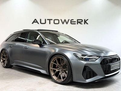 Gebraucht Audi RS6 Exclusive 441 PS (324 kW) 2021 Grau Kombi