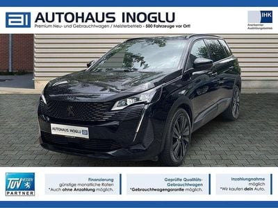 Schwarz Gebraucht 2024 Peugeot 5008 GT Van / Kleinbus | 27.480 € (Guter Preis)