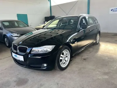 Gebraucht BMW 318 143 PS (105 kW) 2009 Schwarz Kombi