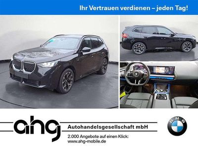Nuova BMW X3 M Sport 197 CV (144 kW) 2026 Nero SUV