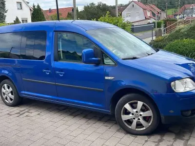 Gebraucht VW Caddy Maxi Life 140 PS (102 kW) 2008 Blau Van / Kleinbus