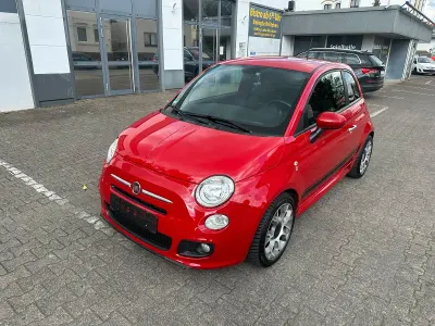 Gebraucht Fiat 500 Sport 69 PS (50 kW) 2014 Rot Limousine
