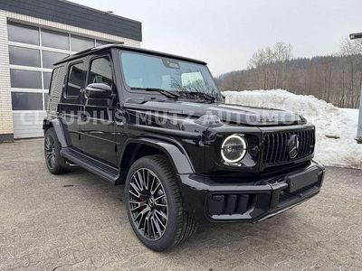 Neu Mercedes G63 AMG AMG 585 PS (430 kW) 2026 197 obsidianschwarz metallic SUV