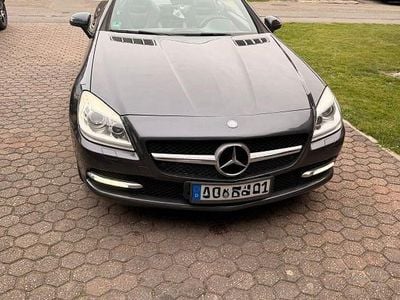 Gebraucht Mercedes SLK200 184 PS (135 kW) 2011 Grau Cabrio