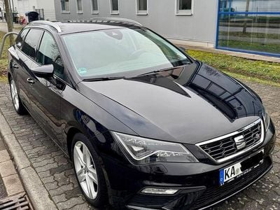 Schwarz Gebraucht 2018 Seat Leon ST FR Kombi | 14.500 € (Fairer Preis)