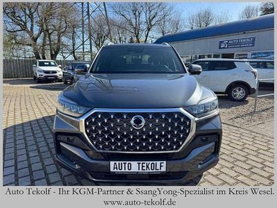 Gebraucht Ssangyong (KGM) Rexton Sapphire 203 PS (149 kW) 2021 Marble grey metallic SUV