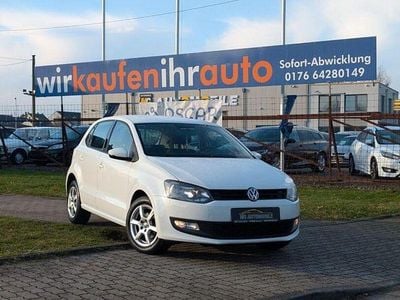 Gebraucht VW Polo Black Edition 90 PS (66 kW) 2014 Weiß Kleinwagen