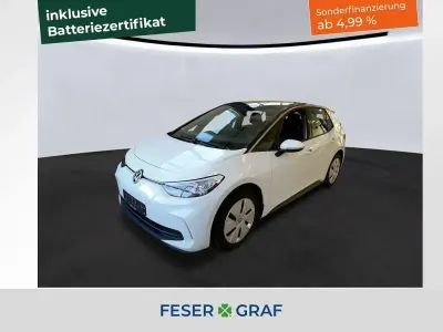 Brugt VW ID.3 Pro 150 kW (204 HK) 2024 Hvid Hatchback