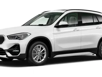 Gebraucht BMW X1 Performance 136 PS (100 kW) 2021 Weiß SUV