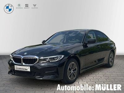 Gebraucht BMW 318 Sport Line 150 PS (110 kW) 2021 Schwarz Limousine