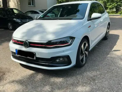 Gebraucht VW Polo GTI 200 PS (147 kW) 2020 Schwarz Kleinwagen