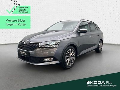 Gebraucht Skoda Fabia Ambition 95 PS (69 kW) 2022 Grau Kleinwagen