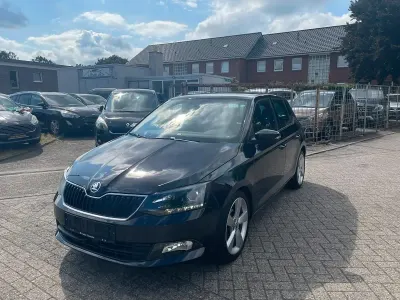 Gebraucht Skoda Fabia 75 PS (55 kW) 2015 Schwarz Kleinwagen