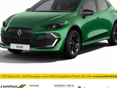 Begagnad Renault Clio V Techno 115 HK (84 kW) 2025 Grön Sedan