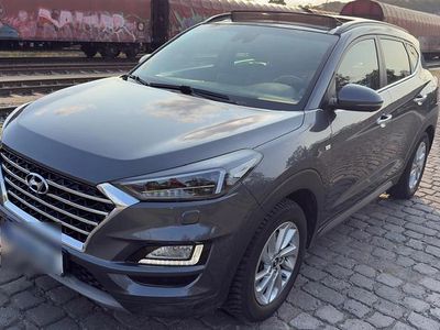 Gebraucht Hyundai Tucson 185 PS (136 kW) 2018 Grau SUV