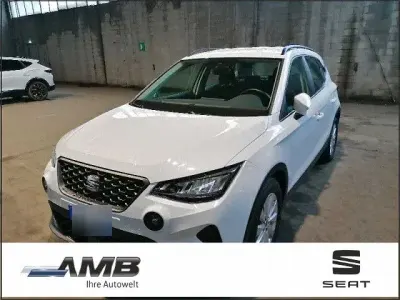 Gebraucht Seat Arona Style 116 PS (85 kW) 2025 Weiß SUV