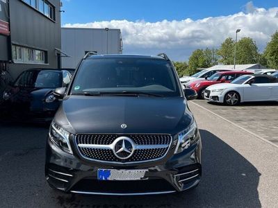 gebraucht Mercedes V250 d lang 9G Avantgard AMG Distronic 7Sitze